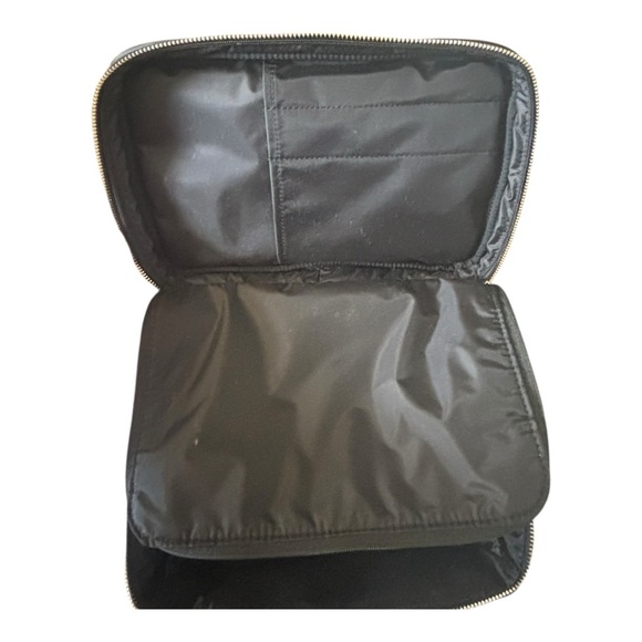 Kate Spade Chelsea Black Travel Makeup Bag - Picture 10 of 12